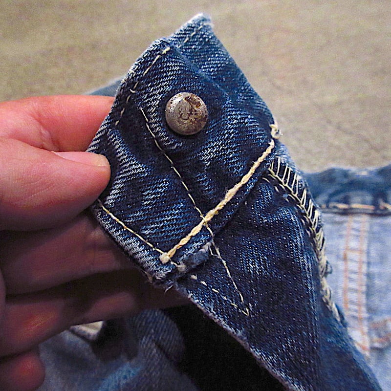 ビンテージ60's○Levi's 551ZXXカットオフデニムショーツ実寸W80cm