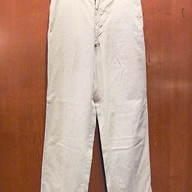 ビンテージ60's○USMCジッパーフライチノトラウザーズ実寸W90cm