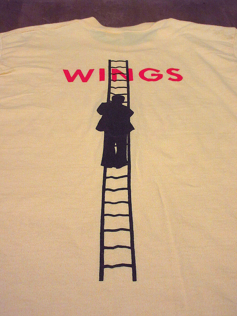 vintage ヴィンテージ ポールマッカートニー 両面 プリント 2002年 90's ”Made in Australia” Paul McCartney World Tour T-Shirt L