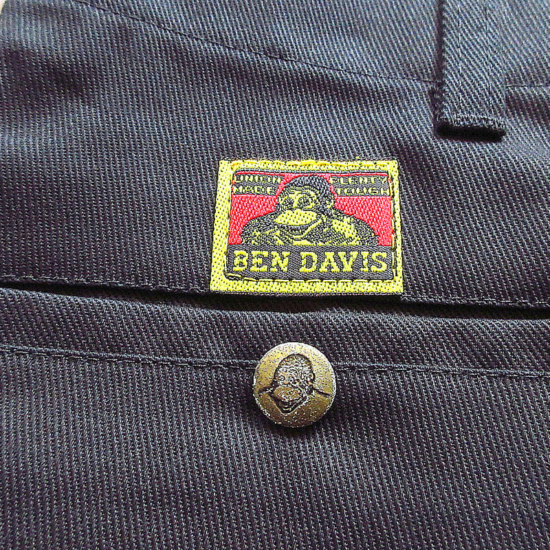 ビンテージ90's○DEADSTOCK BEN DAVISワークパンツ黒表記31×32 ビンテージ90's○DEADSTOCK BEN DAVISワークパンツ黒表記31×32