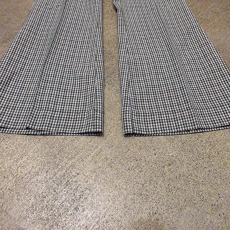ビンテージ70's○Levi's STA-PRESTボーイズチェックブーツカット