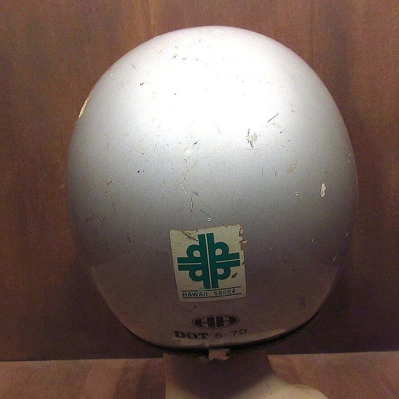ビンテージ70's○HIROTAKE ARAI S-70バイザー付きジェットヘルメット