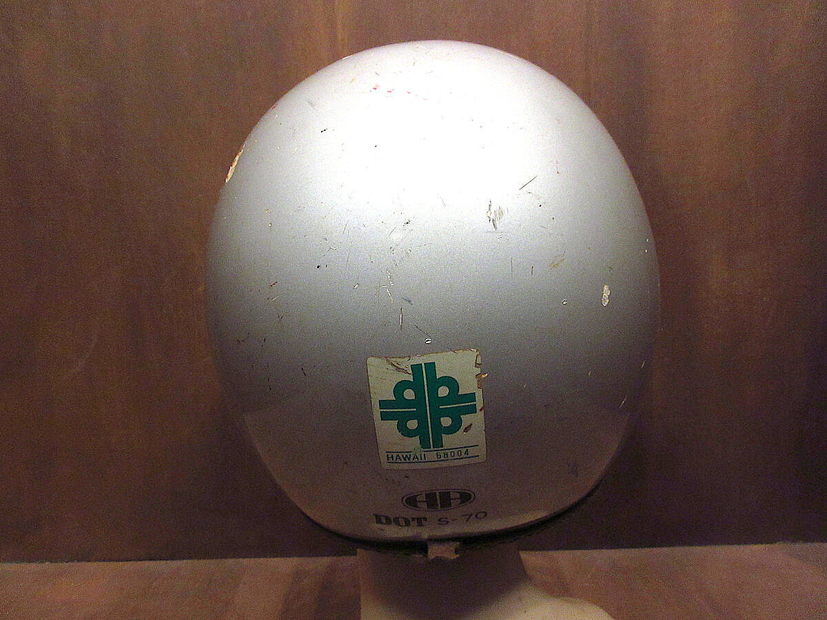 ビンテージ70's○HIROTAKE ARAI S-70バイザー付きジェットヘルメット