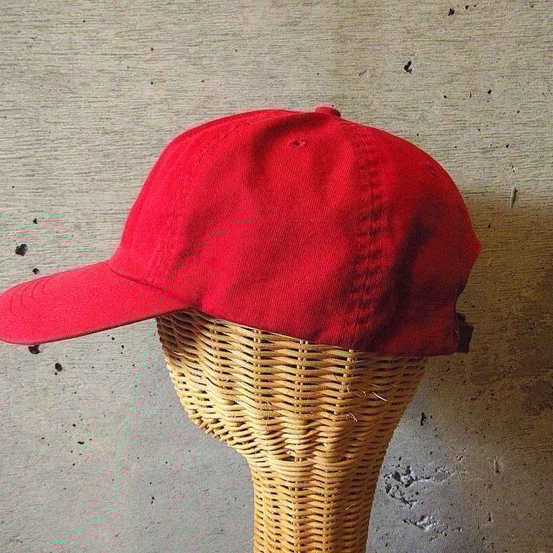 ビンテージ90's○Polo by Ralph Laurenポロベアコットンキャップ ビンテージ90's○Polo by Ralph Laurenポロベアコットンキャップ