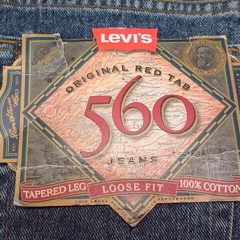 Levi’s 560 90s USA製 W31L32 ヴィンテージ fit=scale-down,w=1200