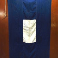 ビンテージ●MARITIMEフラッグsize 約179cm × 約104cm●250727n2-sign海上旗生地インテリア雑貨