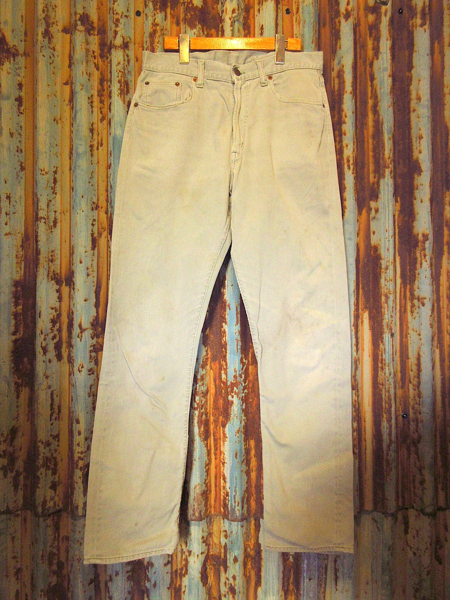 希少 ダック 60's LEVI'S 519-0921 bigE ビンテージ 希少 ダック 60's LEVI'S 519-0921 bigE ビンテージ