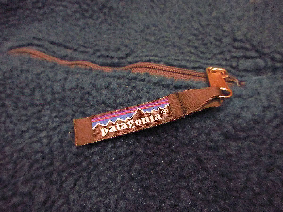 ビンテージ90's○Patagoniaヘビーレトロパイルカーディガン深緑 ビンテージ90's○Patagoniaヘビーレトロパイルカーディガン深緑