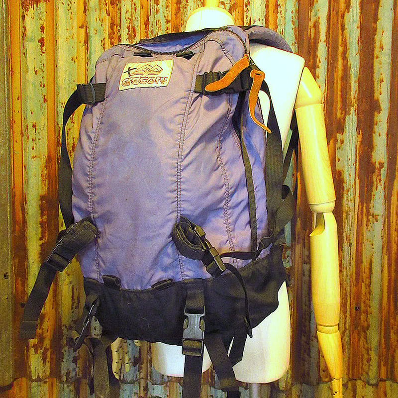 ビンテージ80's○GREGORY茶タグデイアンドハーフ紫size S ビンテージ80's○GREGORY茶タグデイアンドハーフ紫size S