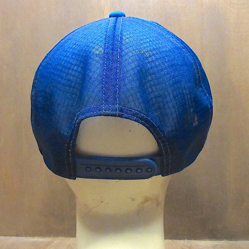 ARC'TERYX 5パネルスナップバックメッシュキャップ青○260128z4-m-cp-bb
