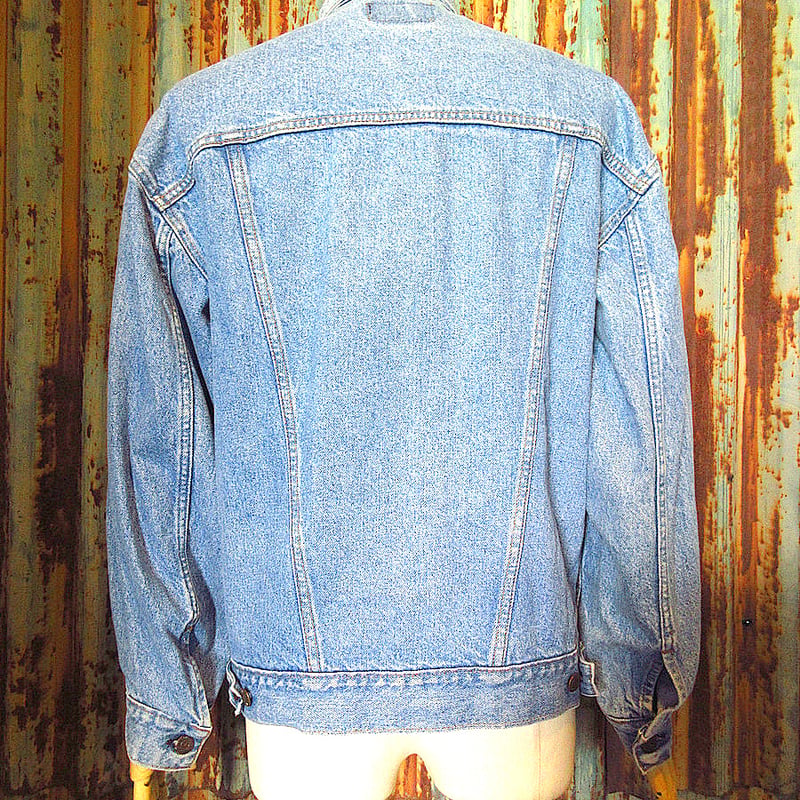 リーバイス　デニムジャケット　57508 USA製　80's　最終値下げ ビンテージ80's○Levi's 57508デニムジャケットsize XL○241129k3-