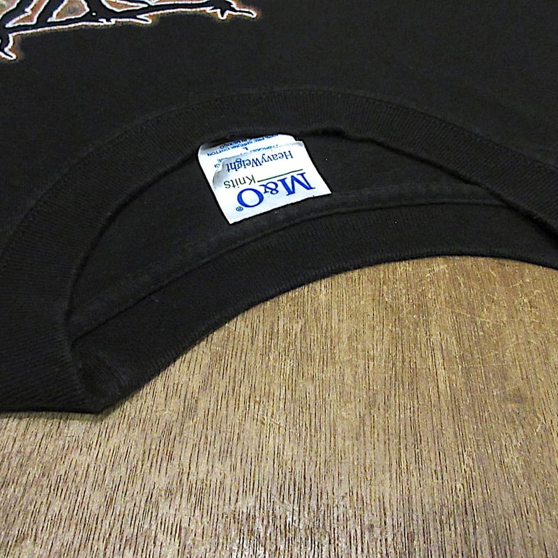 ビンテージ2000's○SUFFOCATION SOULS TO DENYプリントTシャツ黒s