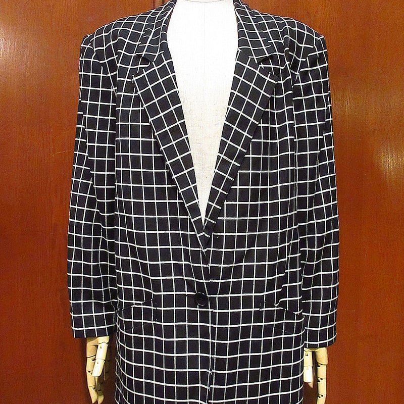ビンテージ80's90's○CHAUS WOMANレディースウィンドウペン ビンテージ80's90's○CHAUS WOMANレディースウィンドウペン