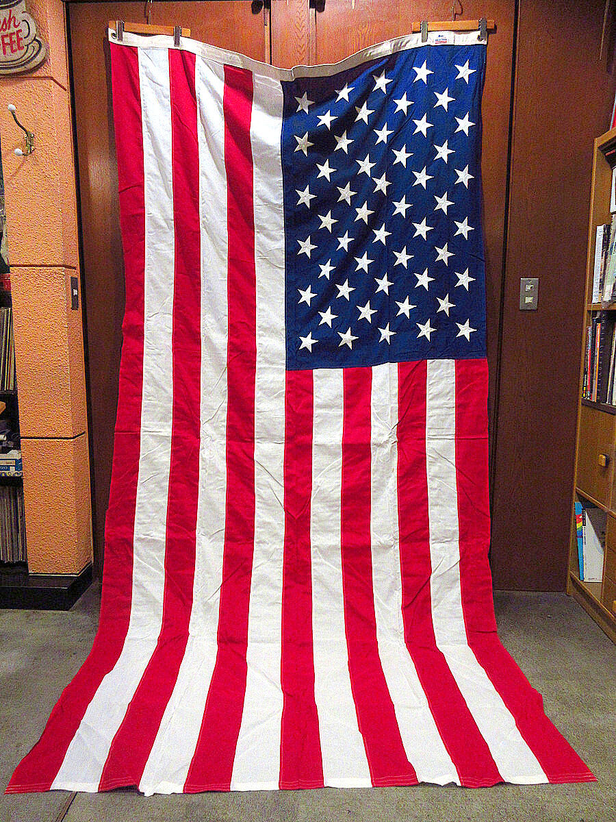 50スター　アメリカ国旗　星条旗　ビンテージ 1082 ビンテージ アメリカ国旗 星条旗 50スター アメリカン