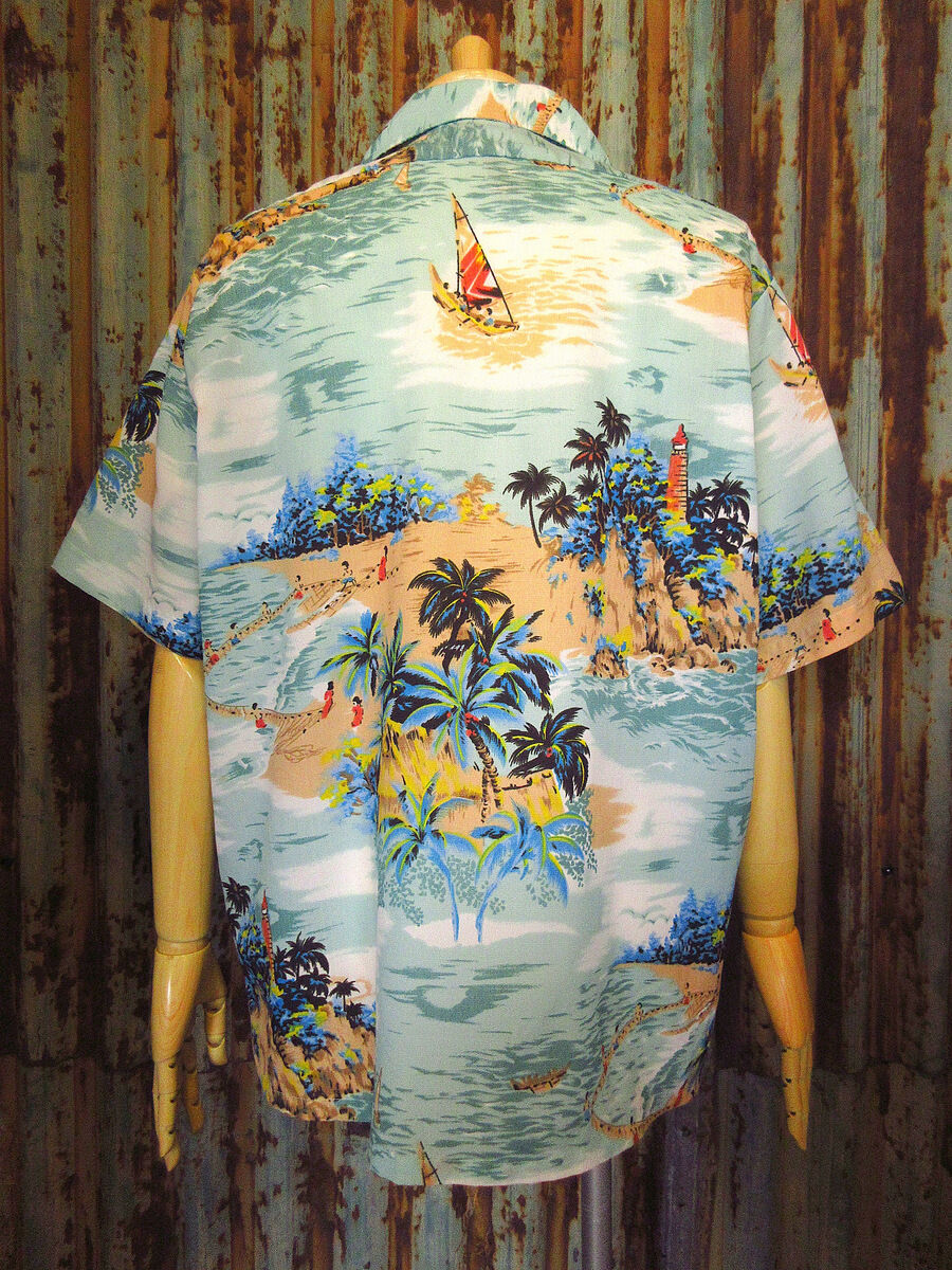 ALTA WORKERS70svintageToriRichardハワイ製 Big & Tall | Tori Richards Hawaiian Shirts | Penner's | Buy