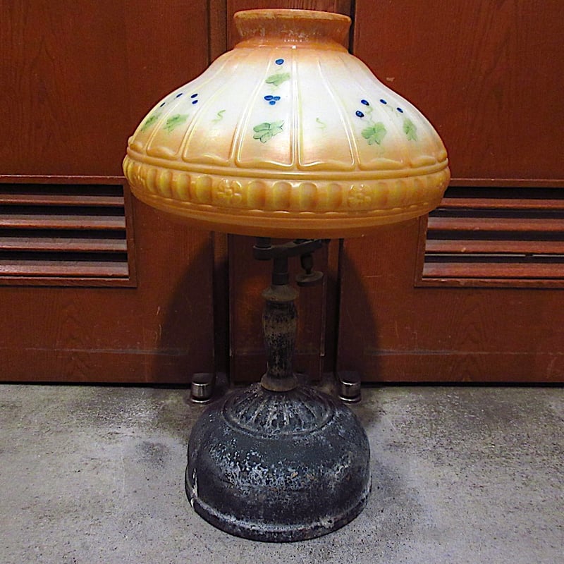 ビンテージ○Coleman Quick-Liteテーブルランプ○251120n8-lmpコール