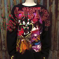 ビンテージ90's○QUEENSRYCHE 1991年ツアーTシャツ黒size L○24080