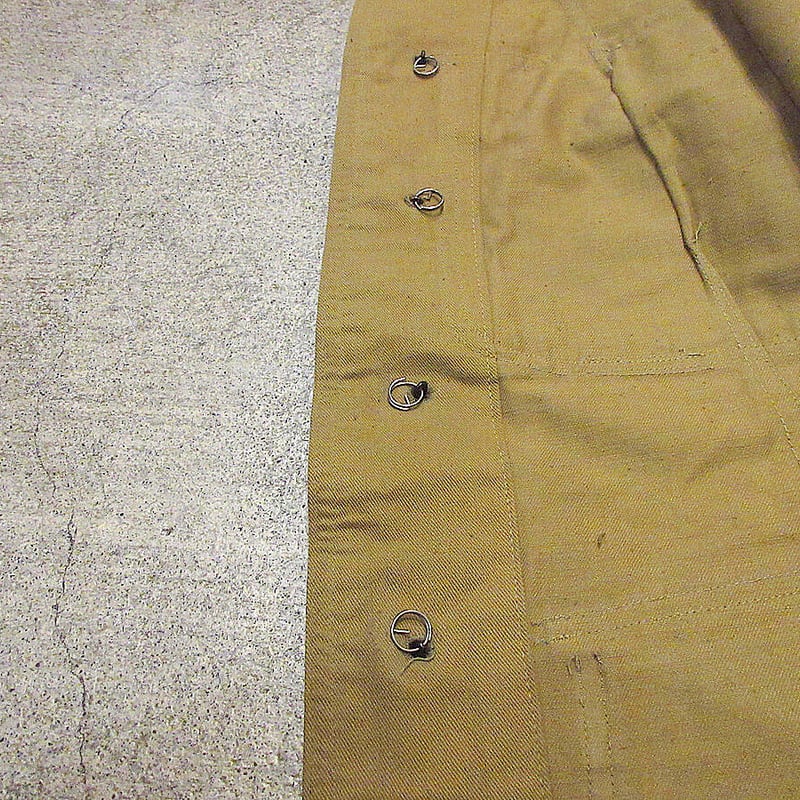 ビンテージ10's○DEADSTOCK U.S.ARMYチェンジボタンコットン
