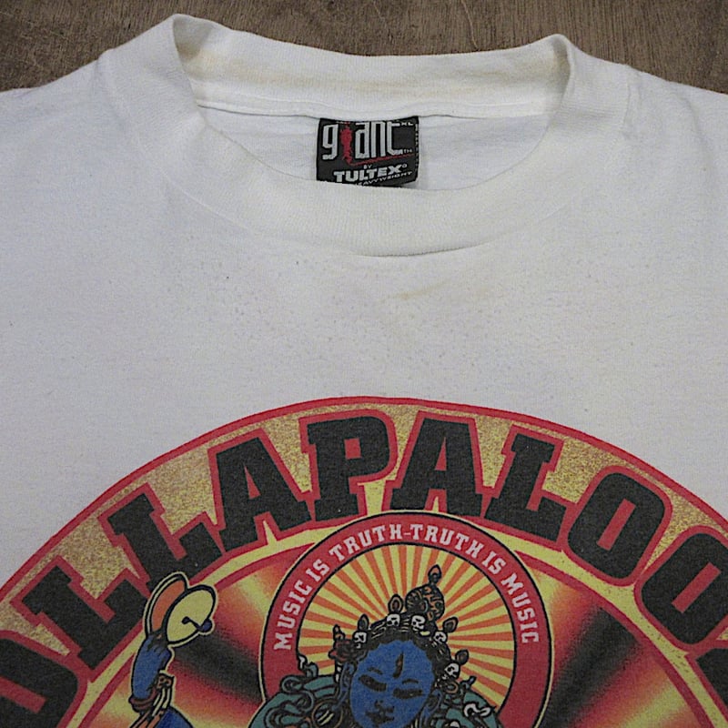 ビンテージ90's○Lollapalooza 1995両面プリントカットオフ