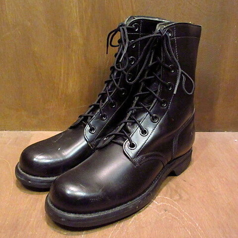 ビンテージ60's○DEADSTOCK U.S.ARMYコンバットブーツ黒 Size 8N○2
