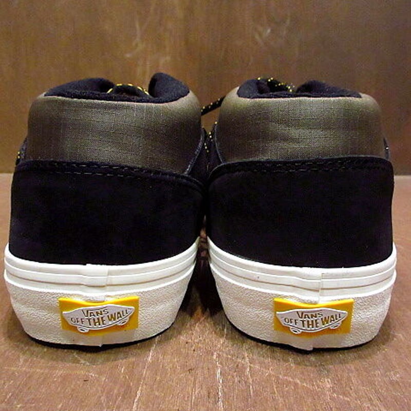 【新品未使用！】VANS pro ハーフキャブ 新品未使用 VANS HALF CAB PRO Surplus Black/Military