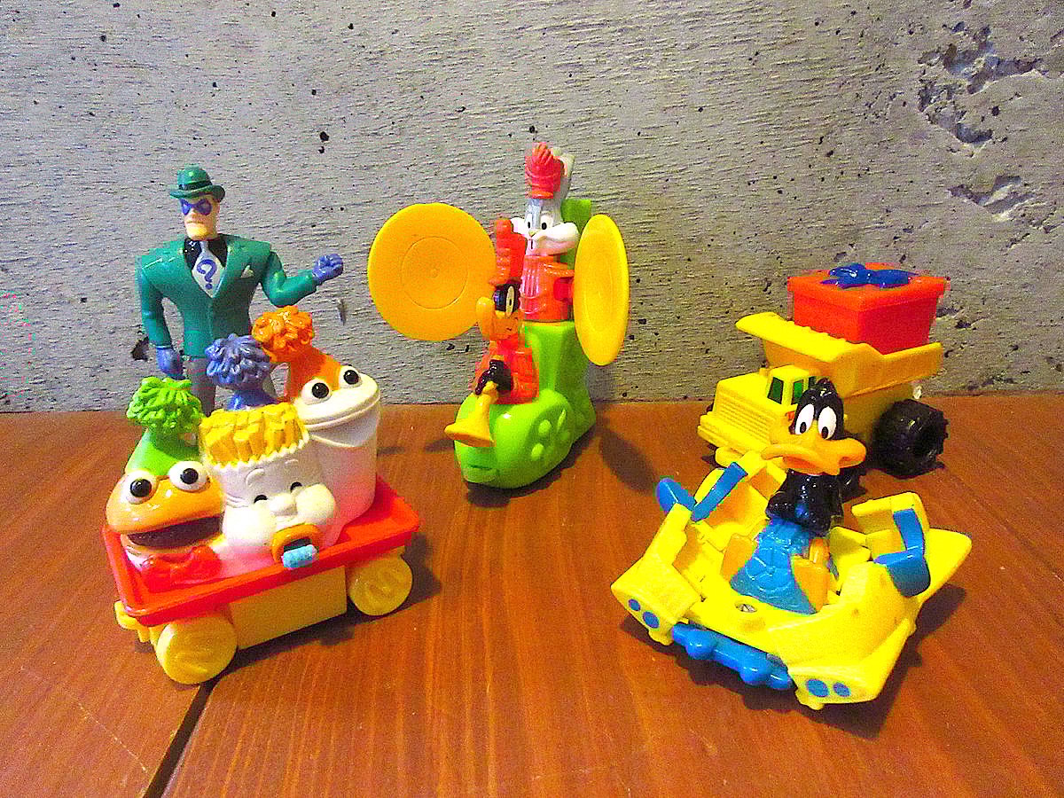 ビンテージ90's○McDonald'sハッピーミールトイ5点セット