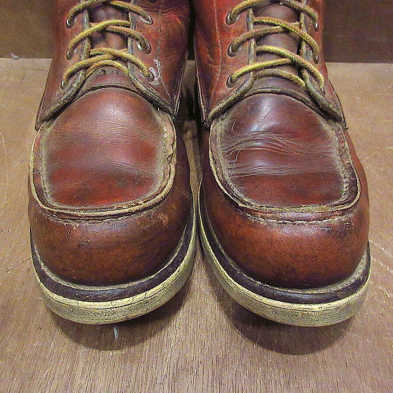 ビンテージ90's○RED WING 877刺繍犬タグアイリッシュセッター