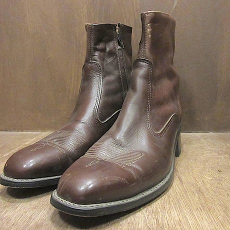 サイドジップブーツ | STORES