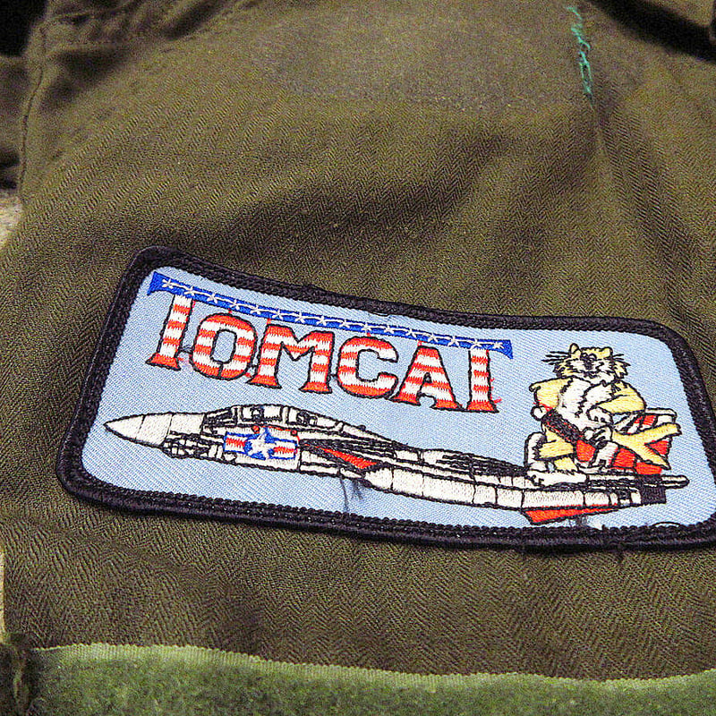 ビンテージ60's○U.S.AIR FORCE GS/FRP-4ワッペン付きHBTフライトスー