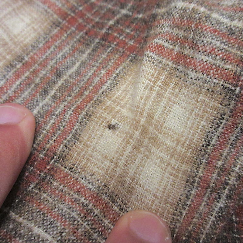 ビンテージ70's○PENDLETONシャドーチェックウールシャツsize M