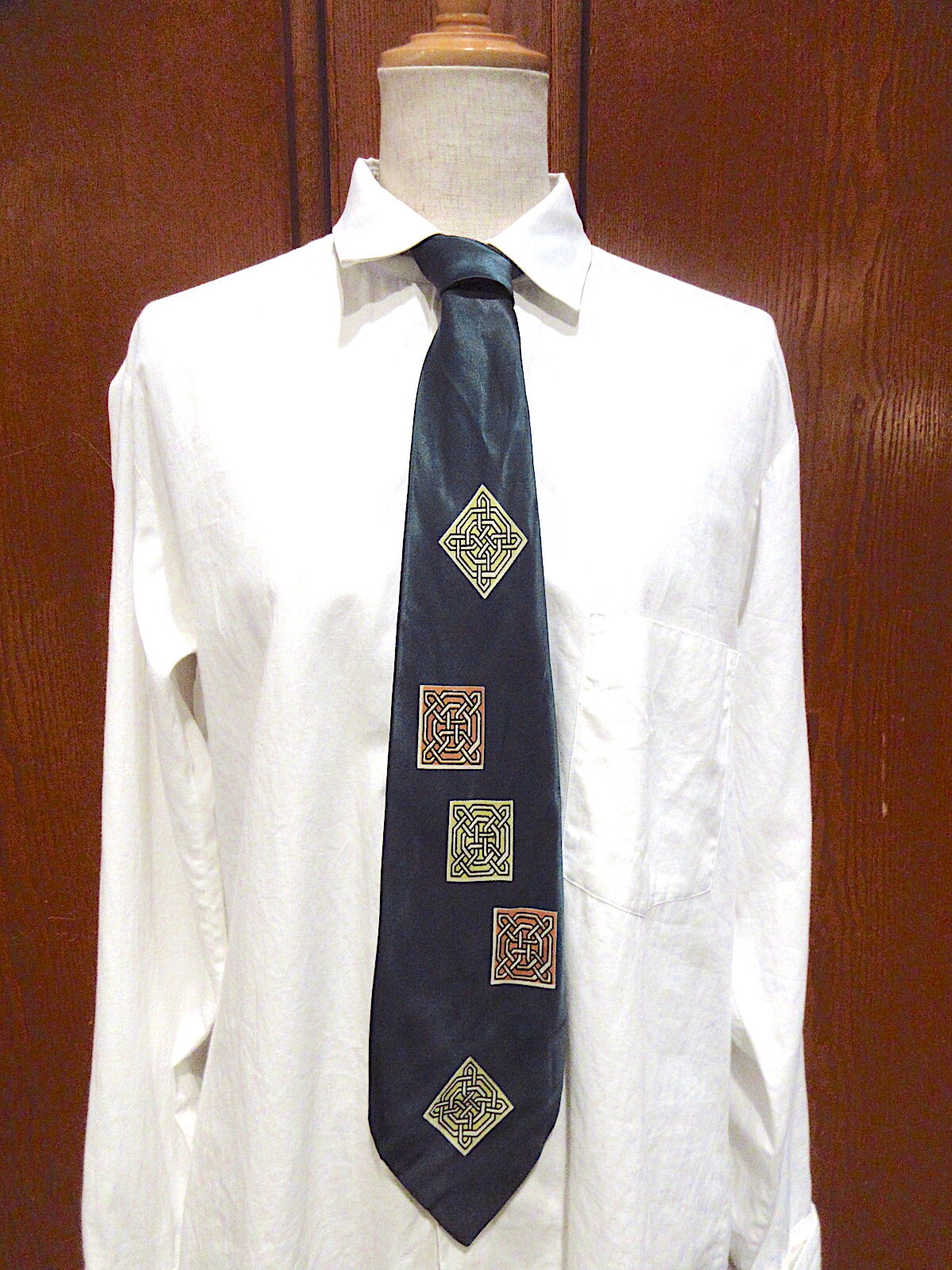 40s Vintageネクタイ PENNEY'S TOWNCRAFT製 40s Vintageネクタイ PENNEY'S TOWNCRAFT製 40s Vintageネクタイ