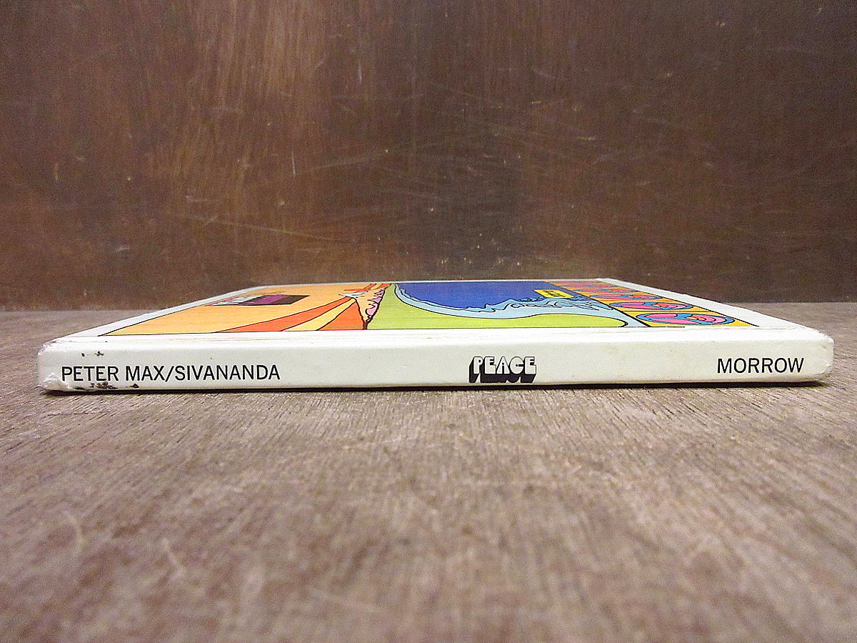 ビンテージ70's○Peter Max「PEACE」絵本○240603i4-otclctピータ