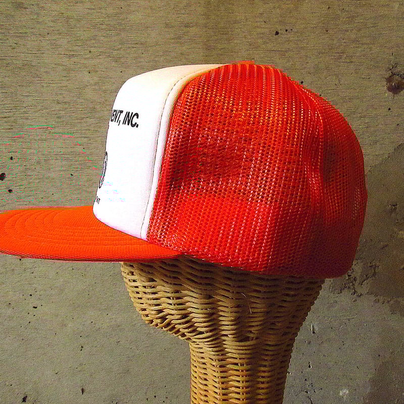 ビンテージ90's○CANYON EQUIPMENTスナップバックメッシュ