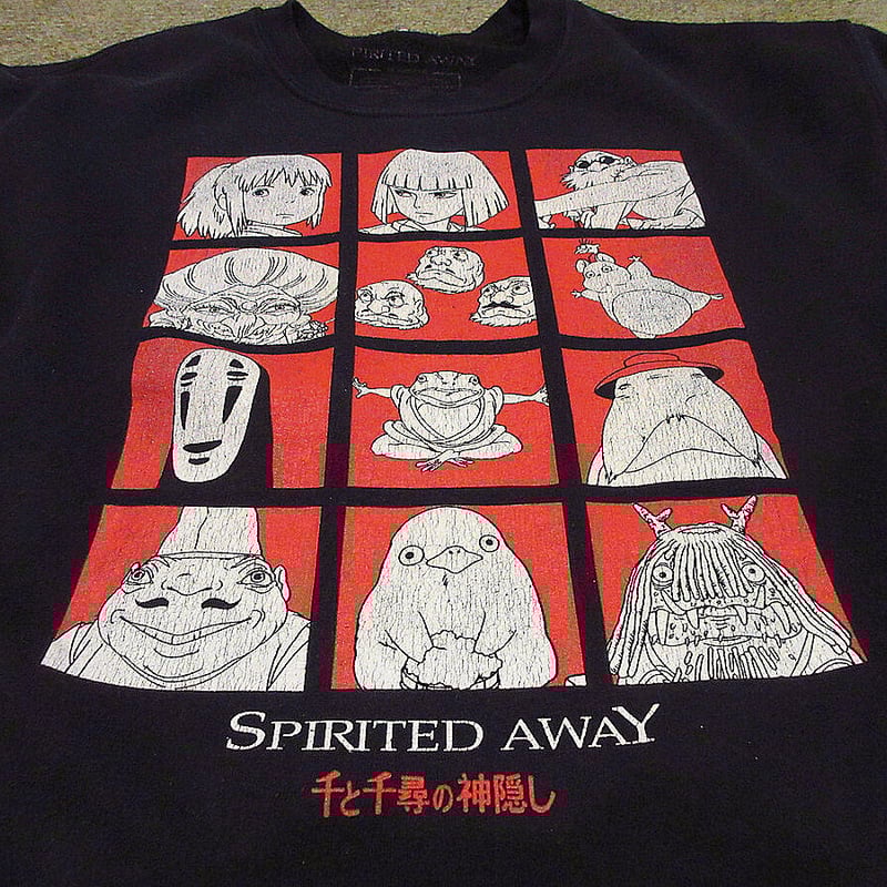 スタジオジブリSPIRITED AWAY千と千尋の神隠しキャラクター スタジオジブリSPIRITED AWAY千と千尋の神隠しキャラクター