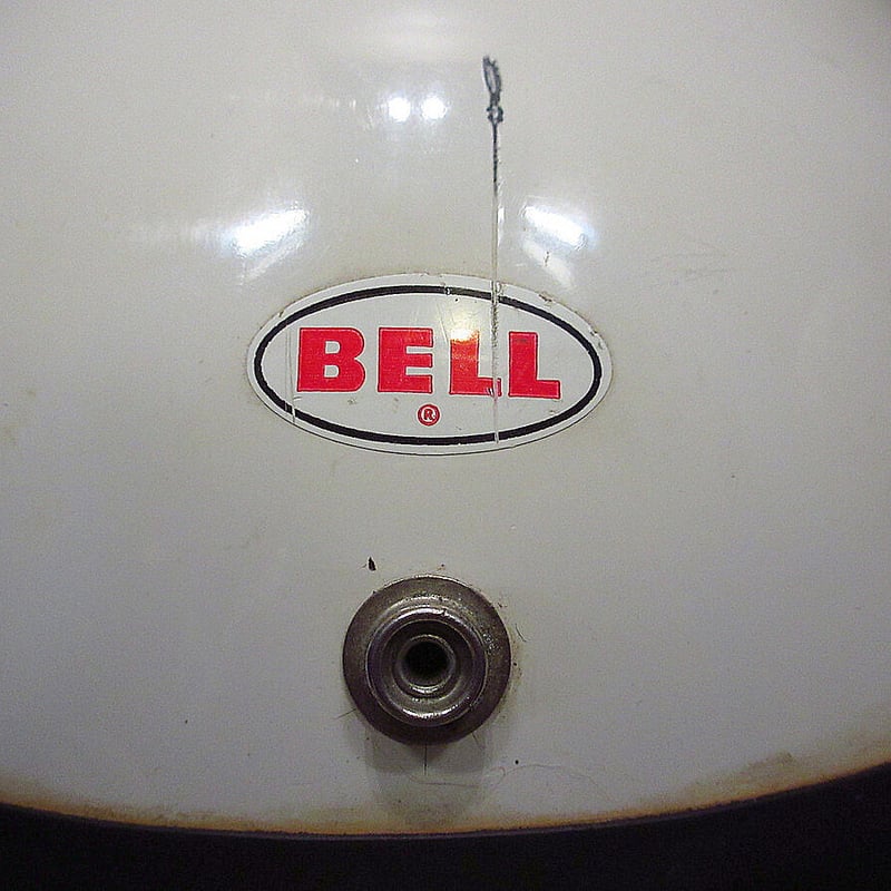 ビンテージ60's○BELL 500-TXジェットヘルメット白size 7 1/8 ビンテージ60's○BELL 500-TXジェットヘルメット白size 7 1/8