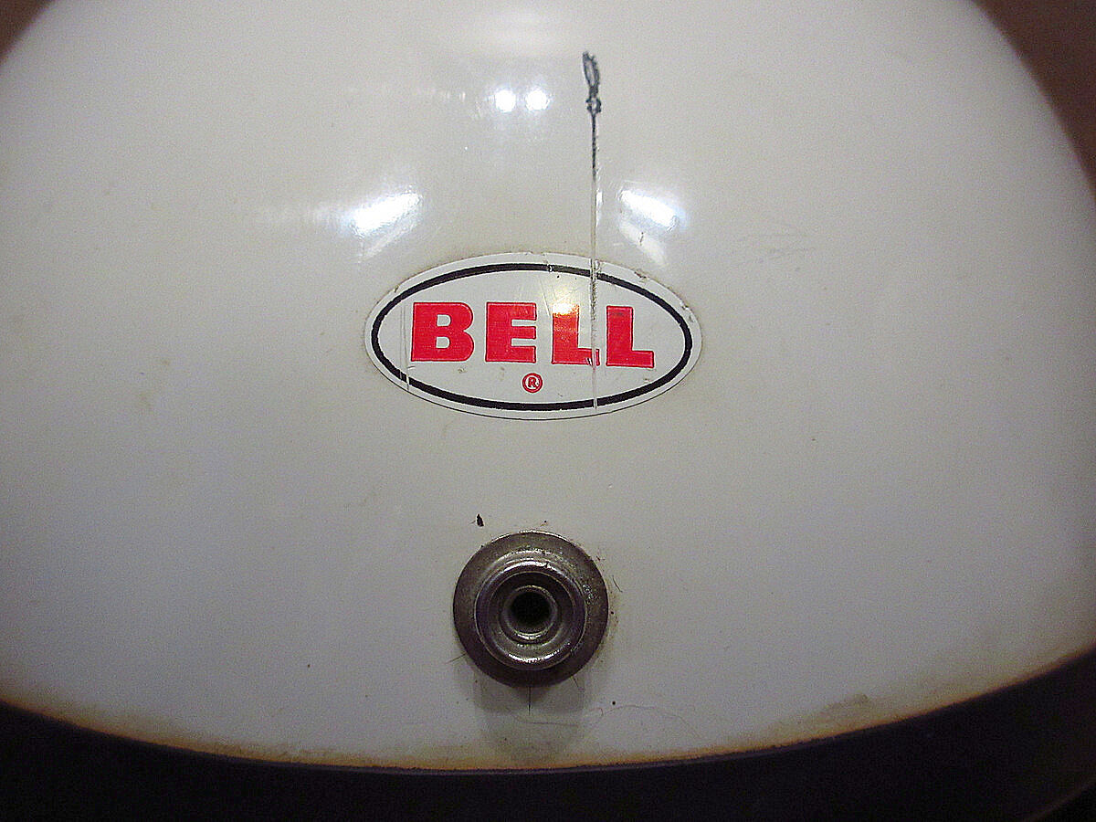 ビンテージ60's○BELL 500-TXジェットヘルメット白size 7 1/8○22100