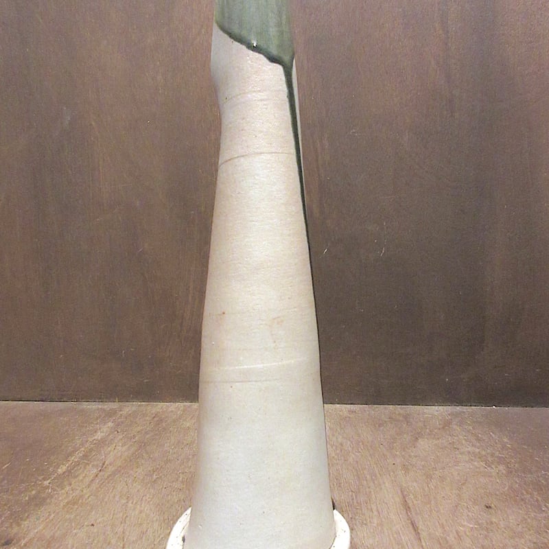 ビンテージ○セラミックフラワーベース○251016z1-otclct花瓶レトロ