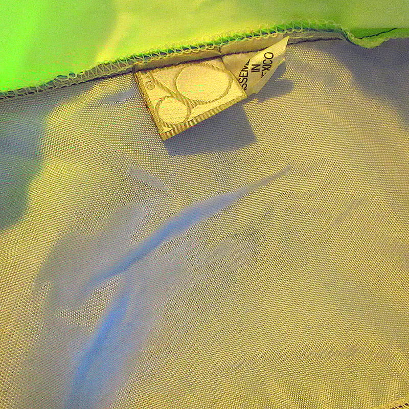 ビンテージ90's○Ocean Pacificナイロンファニーパック