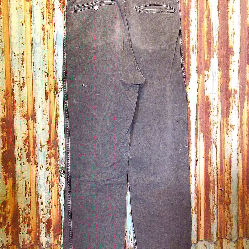 希少ブラック 70s Lee フリスコジーンズ ビンテージ70's○Leeフリスコ