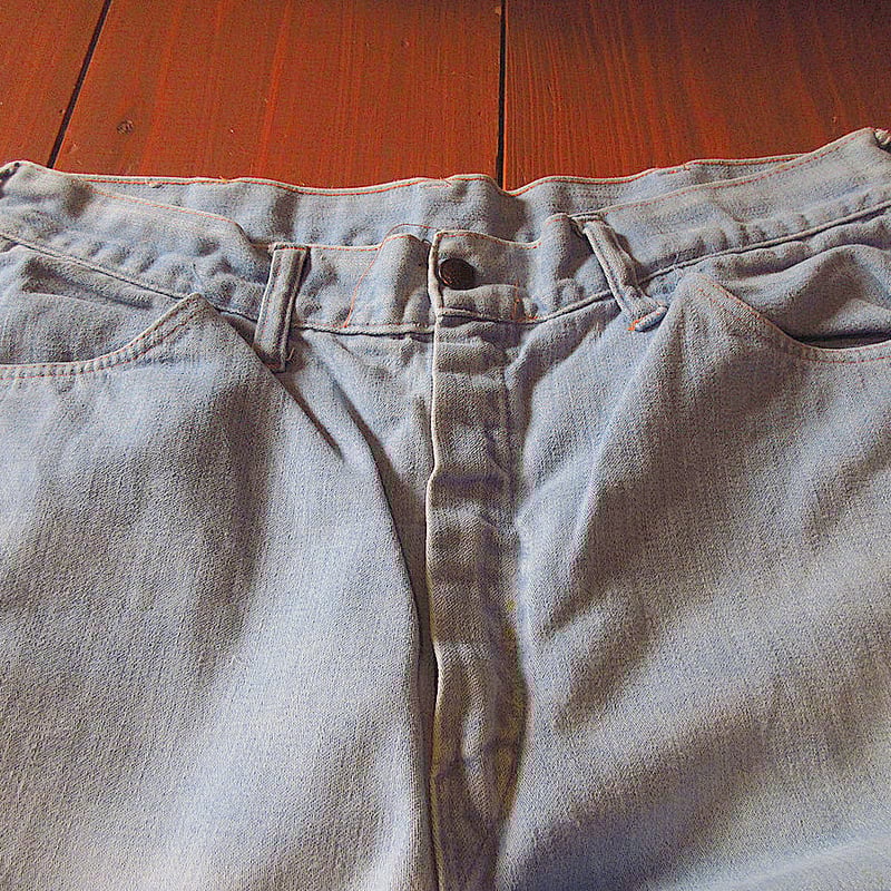 ビンテージ70's○BIG YANKフレアデニムパンツ実寸W80cm ビンテージ70's○BIG YANKフレアデニムパンツ実寸W80cm