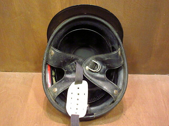 ビンテージ60's○BUCO SEARS 7505ハーフヘルメット白○201118n7-hlm