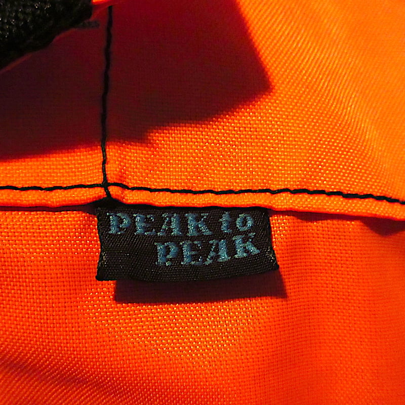 ビンテージ80's○PEAK TO PEAKリバーシブルカモ柄ハンティングベスト