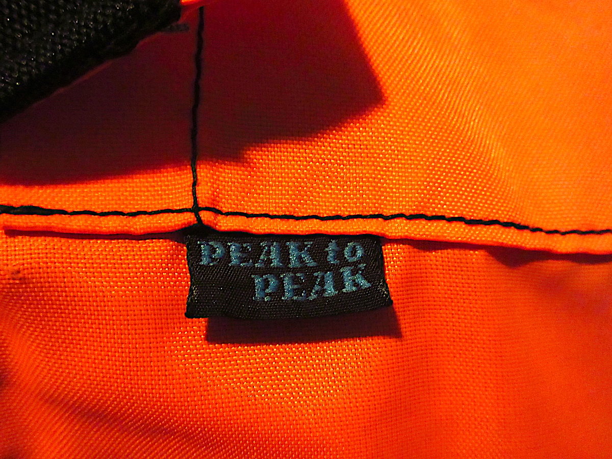 ビンテージ80's○PEAK TO PEAKリバーシブルカモ柄ハンティングベスト
