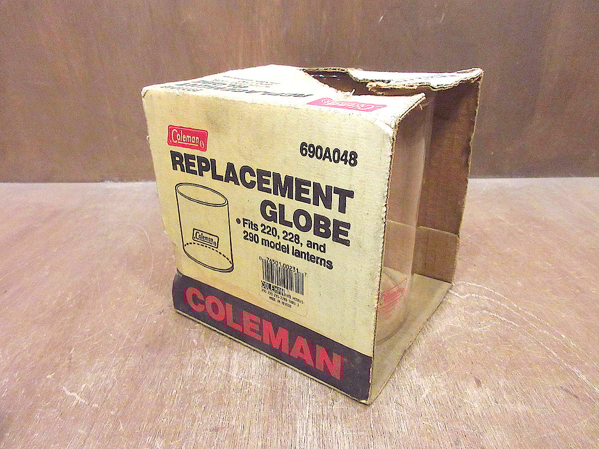 Coleman - コールマン　中型ランタン用ビンテージグローブ　フィッシャーマン＆ハンター コールマン 中型ランタン用ビンテージグローブ フィッシャーマン