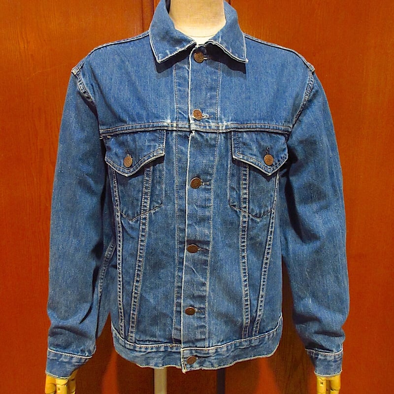 ビンテージ60's○Ruddock Mfg Companyデニムジャケット