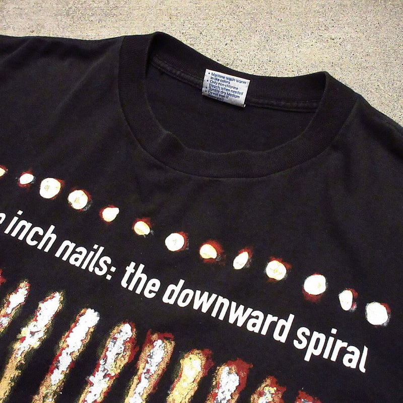 ビンテージ90's○Nine Inch Nails : The Downward Spiral...