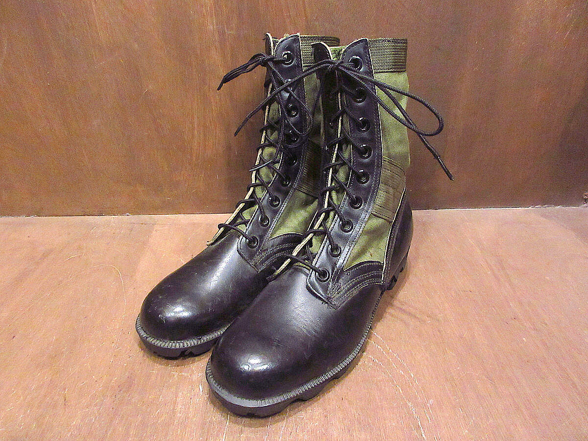 ビンテージ60's○DEADSTOCK U.S.ARMYトロピカルコンバットブーツ ビンテージ60's○DEADSTOCK U.S.ARMYトロピカルコンバットブーツ