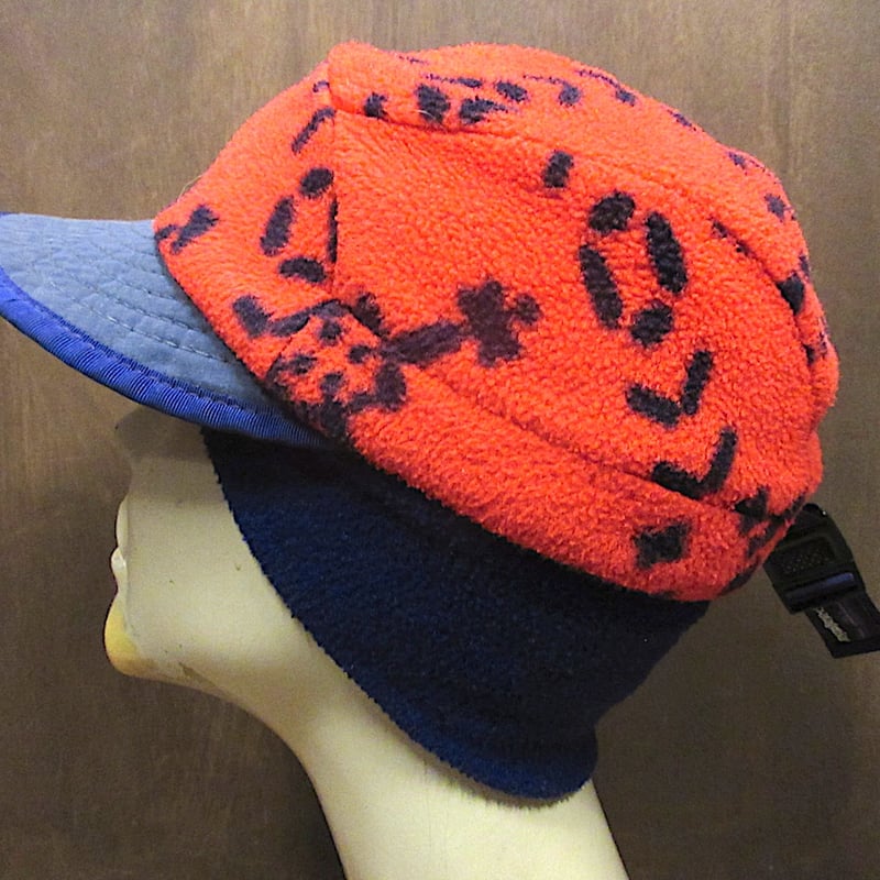 ビンテージ90's○Patagonia雪無しタグシンチラダックビルキャップsize