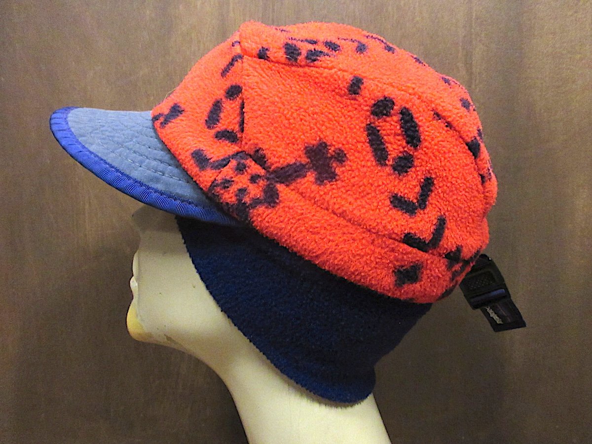 ビンテージ90's○Patagonia雪無しタグシンチラダックビルキャップsize