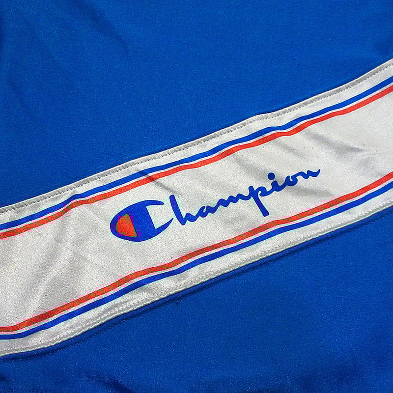 ビンテージ80's90's○Championナイロンハーフパンツ青表記XL ビンテージ80's90's○Championナイロンハーフパンツ青表記XL
